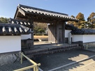 復元 坂田式右衛門屋敷門（武家屋敷公園）…