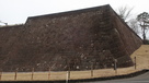 本丸北壁石垣(北側から)