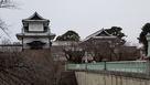 石川門と石川橋…