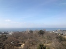 天守からの風景(琵琶湖)…