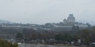 冬雨の姫路城
