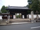 御香宮神社の表門(伏見城大手門を移築)…