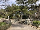 久留米城跡 篠山神社入口