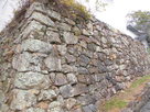 二の丸櫓の石垣