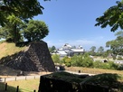 城址風景（鶴丸倉庫付近より）