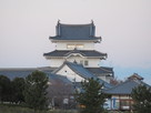 城址から関宿城