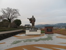 岩崎弥太郎の像