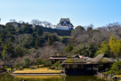 玄宮園と彦根城…