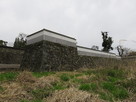 水ノ手門の西側長塀