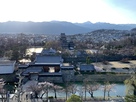 桜と北アルプスと松本城…
