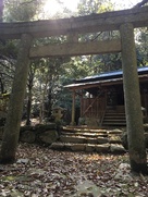 道中の猿田彦神社
