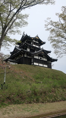 三重櫓(北側から)