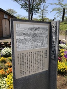 神奈川歴史の道 解説板