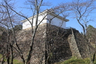 多門櫓と石垣