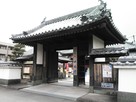 地福寺の正門