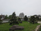 遠くからの尼崎城