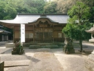 妻山神社社殿