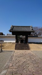 弘道館正門、開放日