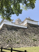 姫路城 石垣