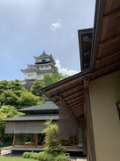 掛川城と二ノ丸茶室…