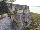 琵琶湖の石垣
