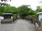 粉河寺から猿岡山城への入り口