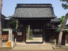 興善寺(旧丸岡城移築城門）