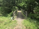 小玷門と木橋