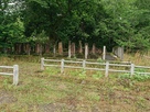官軍墓地(本丸跡南側)