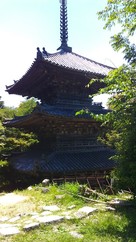総見寺三重塔