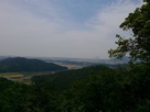 虎御前山展望所からの風景