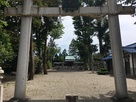 城址跡の神社