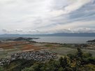 西ノ丸から琵琶湖の眺望…