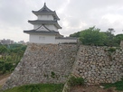 巽櫓と石垣