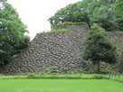 丑寅櫓跡石垣(東の丸北面)