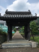 興禅寺の惣門