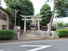 成宗須賀神社の鳥居…