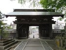 青岩寺山門（七戸城本丸城門）…