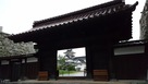 千歳御門と富山城