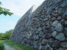 三階櫓跡の石垣