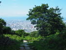 山上ノ丸から見る鳥取市街