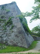 四重櫓跡の石垣