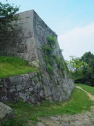 四重櫓跡の石垣