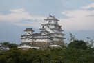 夕方の姫路城