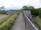 東櫓台から天守台