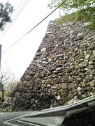 高知城の石垣