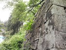 村上城の石垣