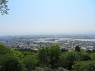 展望台から富山市内…