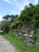 牢屋跡の石垣