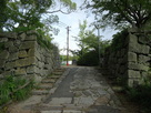 竹林橋櫓跡の石垣